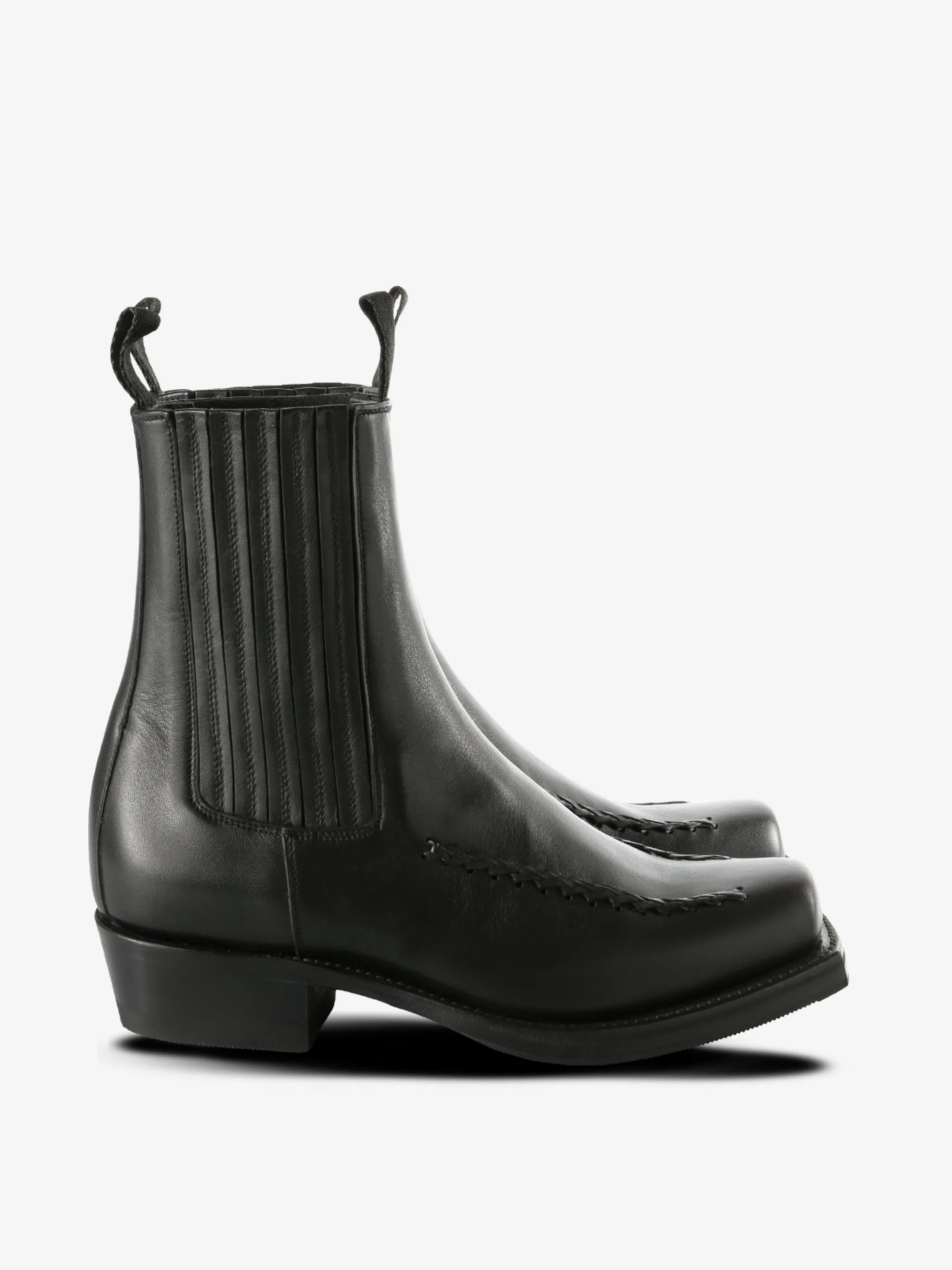 HEREU - Women Square-Toe Chelsea Boots Boots Jacquemus