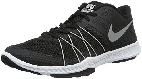 Nike Mens Zoom Train Incredibly Fast, BLACK/METALLIC SILVER-BLACK, 10.5 M US Badminton Shoes Mississauga
