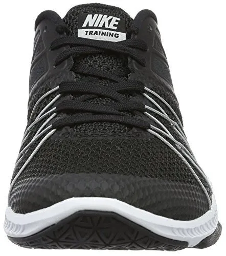 Nike Mens Zoom Train Incredibly Fast, BLACK/METALLIC SILVER-BLACK, 10.5 M US Buy Badminton Shoes Online