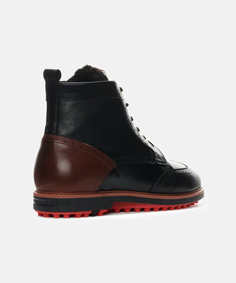 Gfore Gallivanter Golf MEN'S Golf Shoes Delago - Black