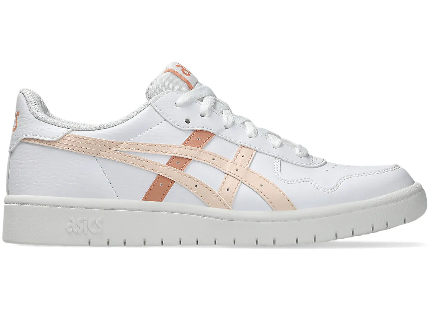 ASICS Japan S White Pearl Pink (Women's) Asics Running Shoes Size 9