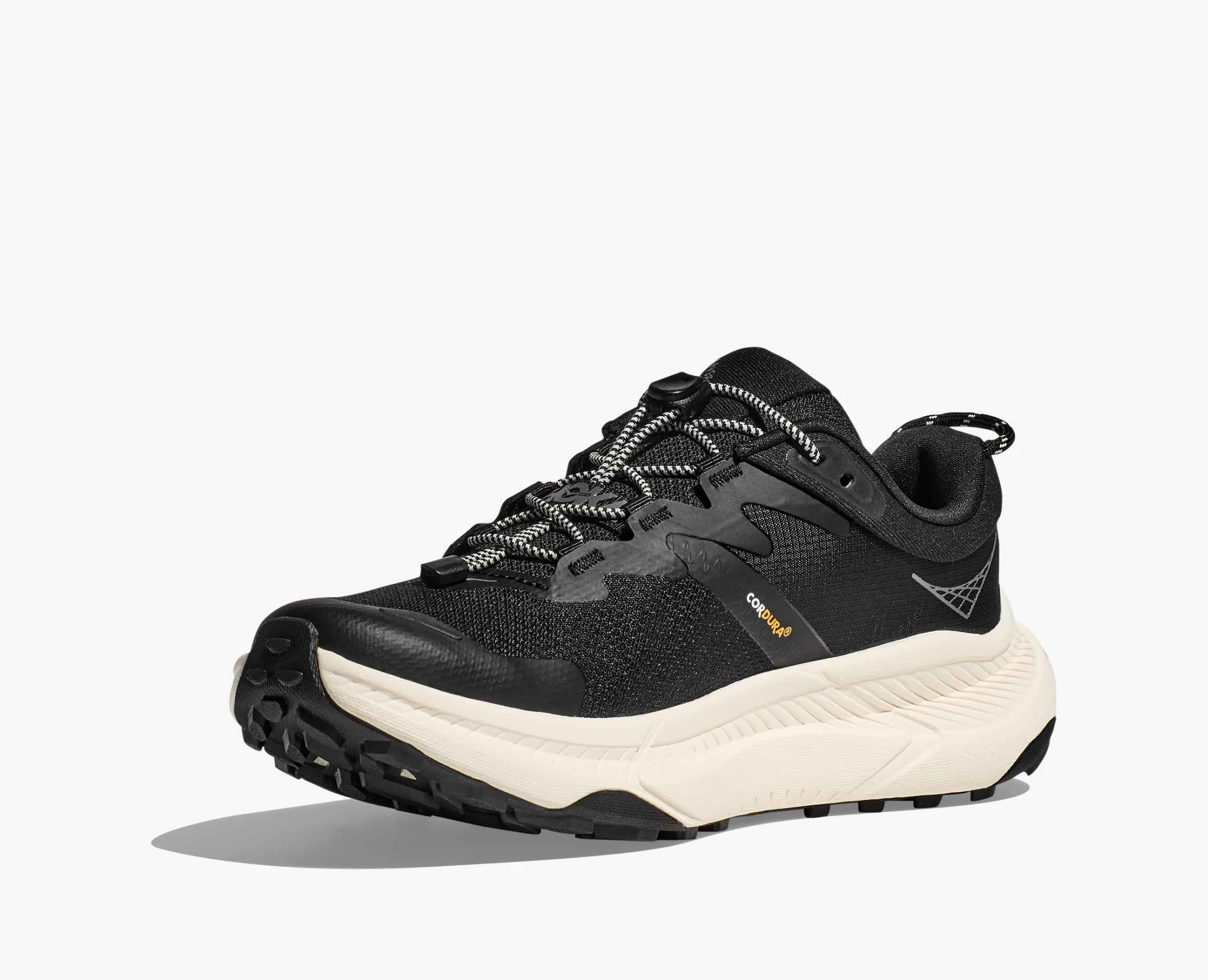 Injuries Men's HOKA Transport Everyday Shoe in Black | Alabaster