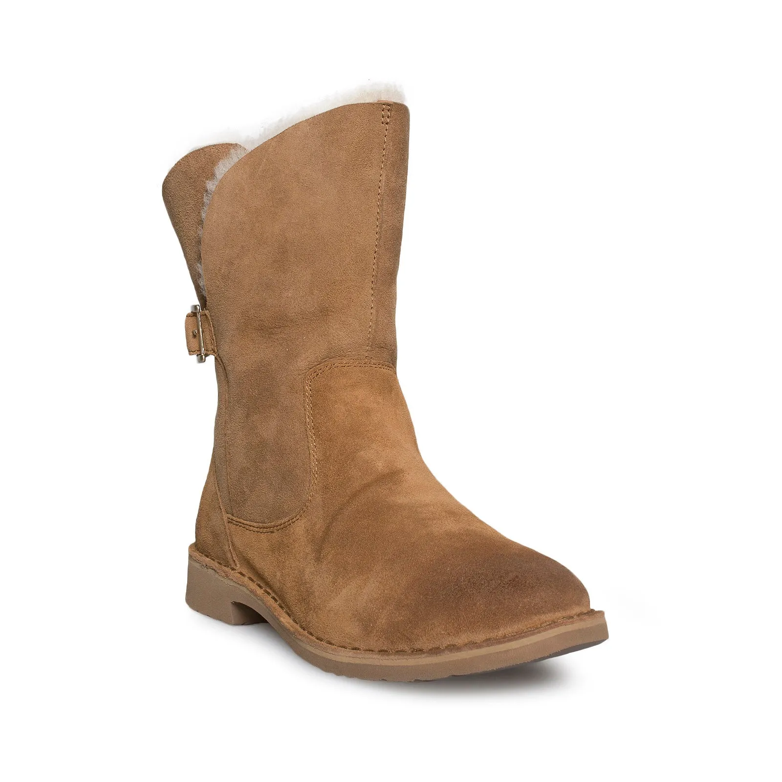 UGG Jannica Chestnut Boots Square Toe Western Boots
