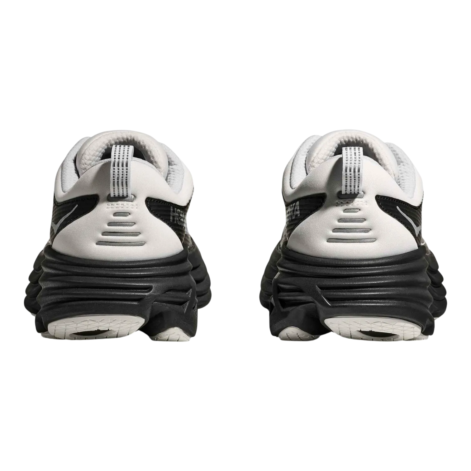 Hoka One Bondi 8 TS Caged Frost/Black Men 1155391-FLCK Carbon Plate