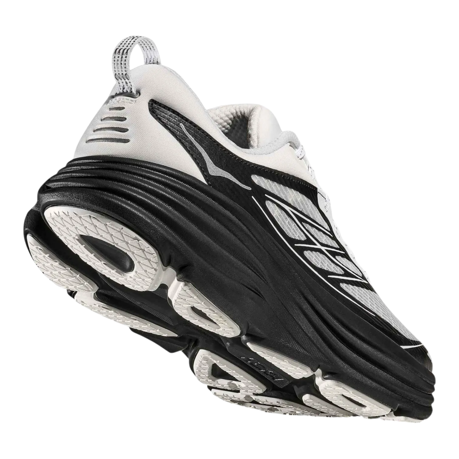 Hoka One Bondi 8 TS Caged Frost/Black Men 1155391-FLCK Las Vegas Nv