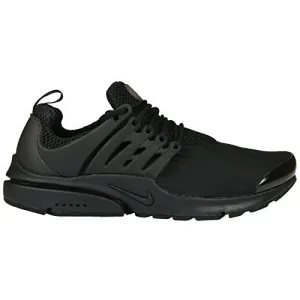 Nike Mens Air Presto Triple Black Black/Black Mesh Size 10 Acics Badminton