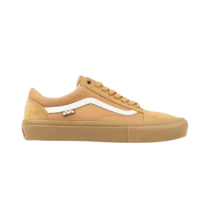 New Roller Skate Vans Skate Old Skool Shoes - Light Brown / Gum