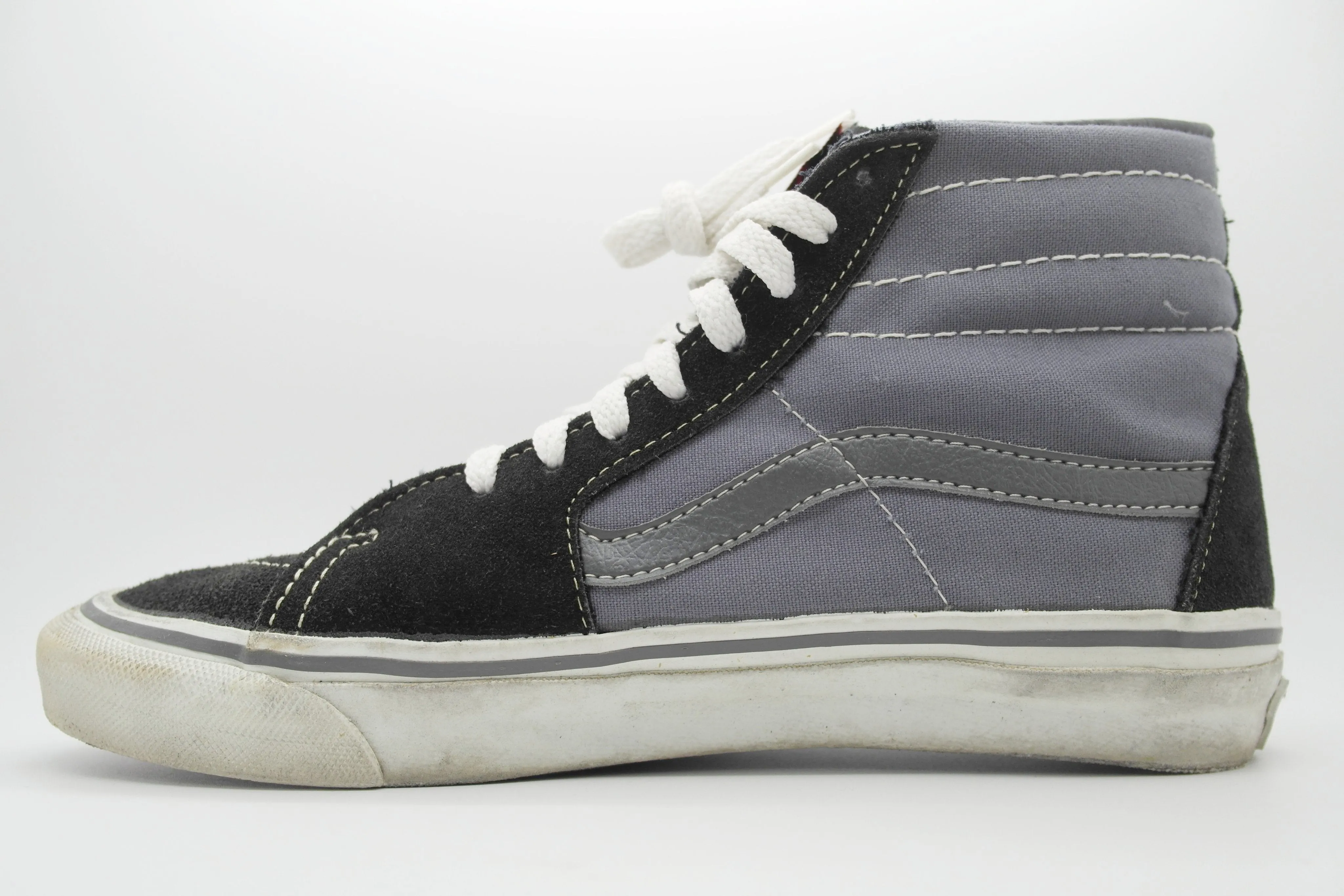 Mid Skate Shoes vintage van's style #38 ~ US6, US8.5