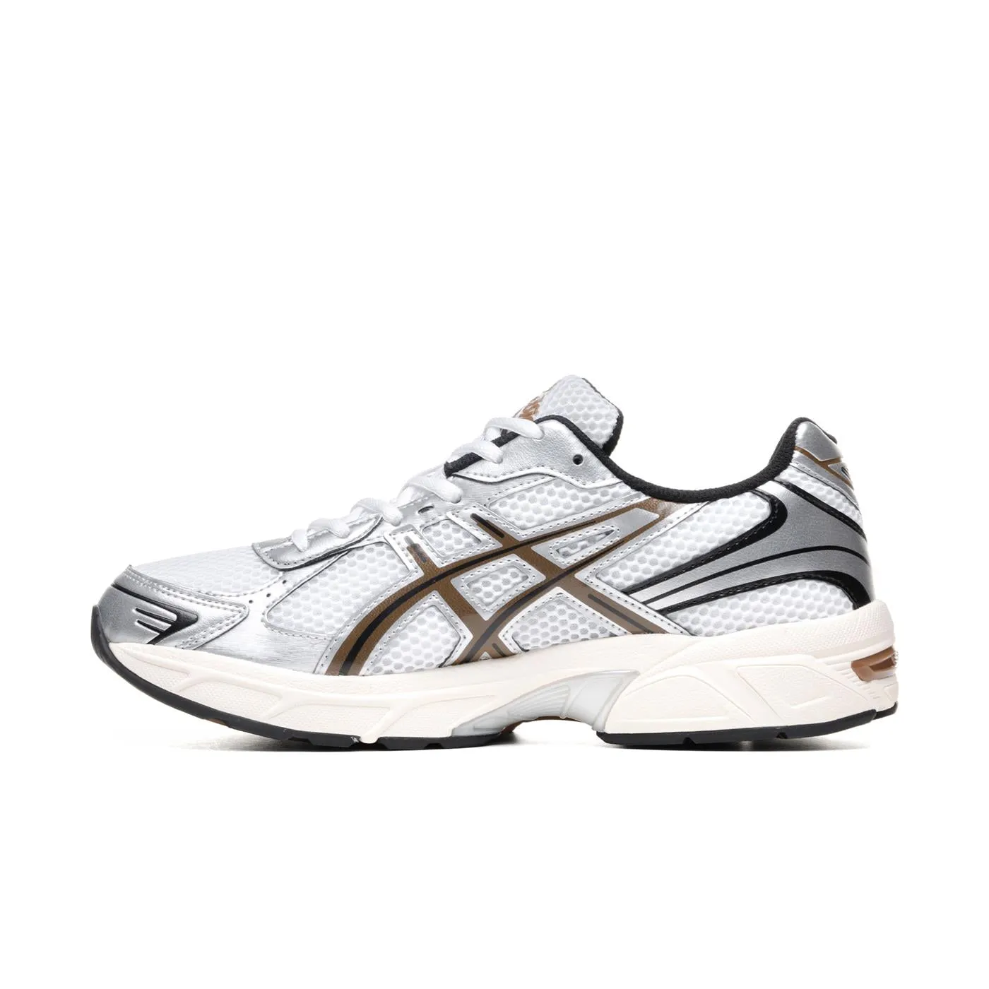 Asics Gel-1130 White/Clay Canyon Asics Gt 1000 10 Running Shoe