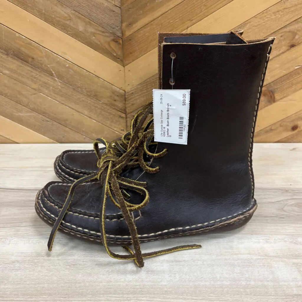 Badminton Shoes Price In Bangladesh Leather Bush Boots: Brown-men-9-9.5