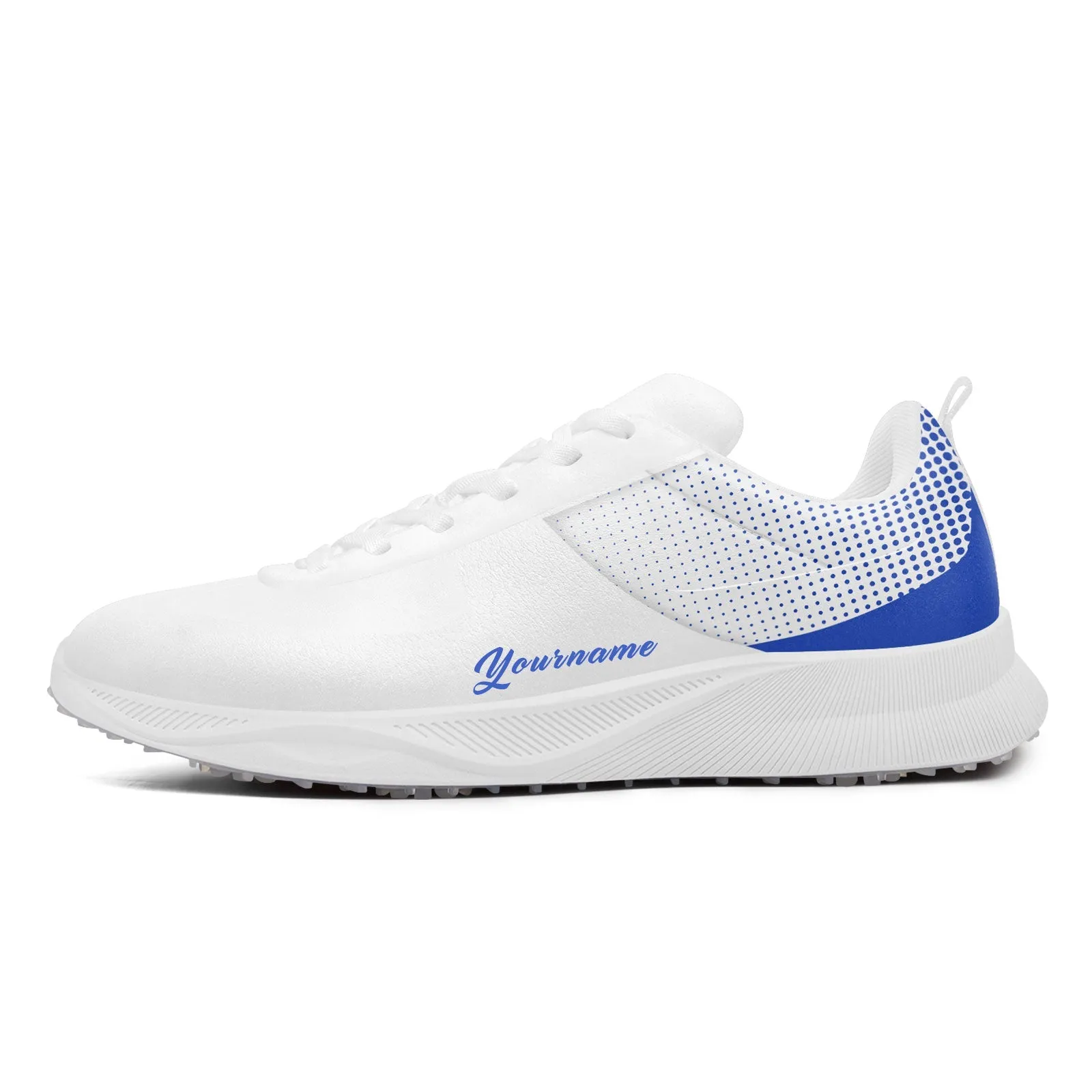 With Spikes Golf Custom Premium Golf Performance Shoes Personalized Sneaker FN070-E020013-2