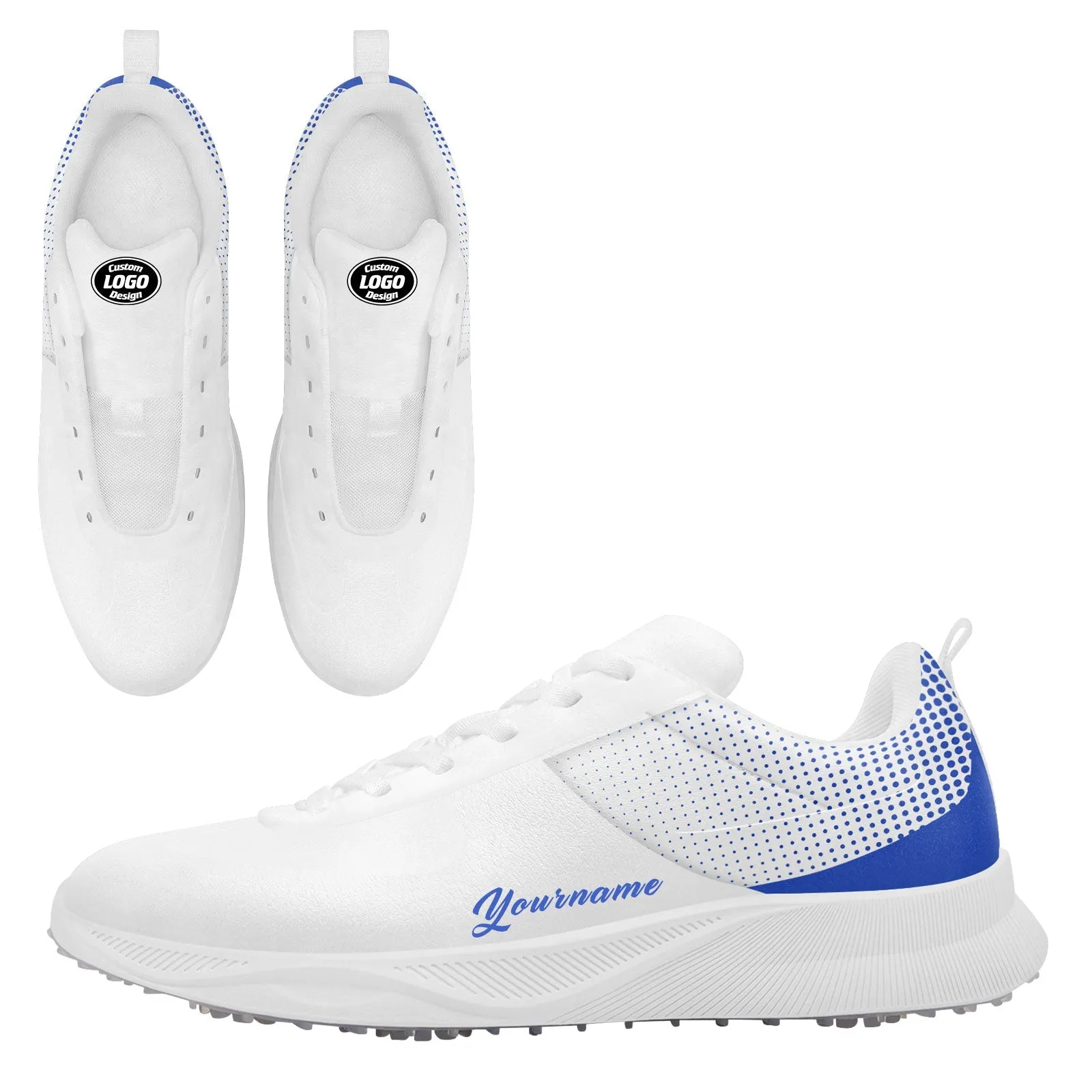 Custom Premium Golf Performance Shoes Personalized Sneaker FN070-E020013-2 Sandbagger Golf Shoes