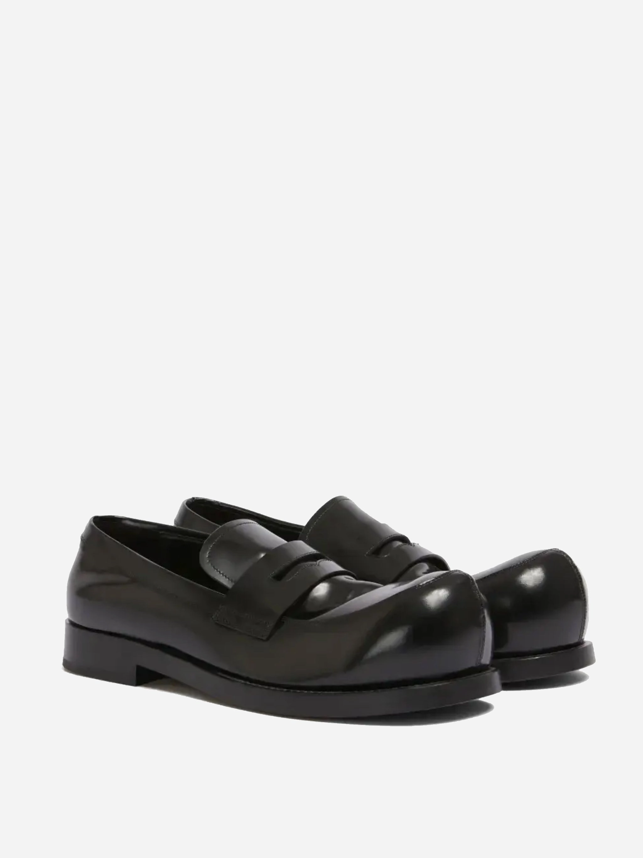 MARNI - Men Leather New Wave Loafer Flat Closed Shoes With Rubber Sole