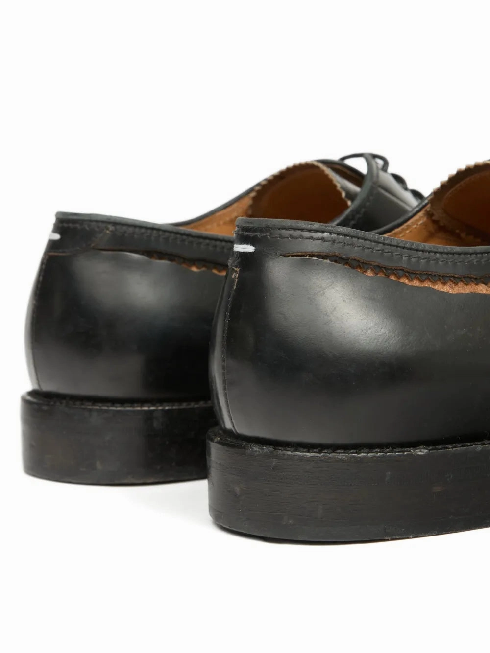 MAISON MARGIELA - Men Love To Death Cut Lace-Up Shoes Flat Gravel Shoes