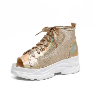 Lace Up Fashion Sandals Water Friendly Sandals