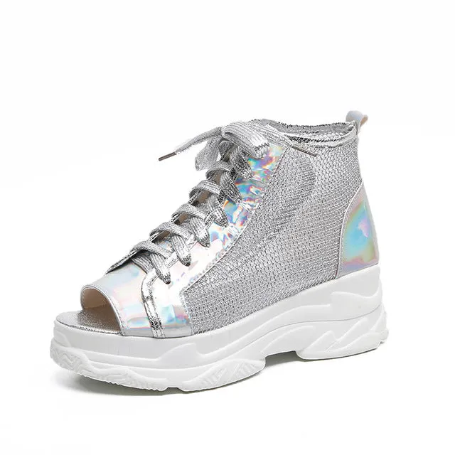 Lace Up Fashion Sandals Sandals Royal In Jamaica