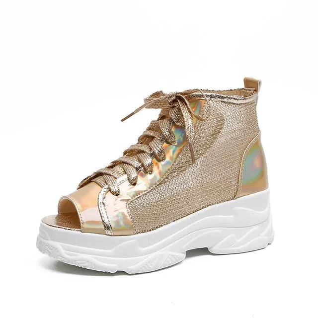 Lace Up Fashion Sandals Sandals Arizona