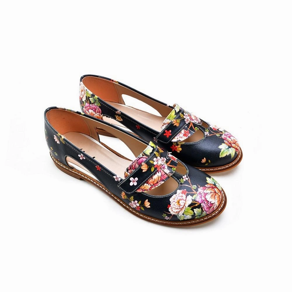 High Heels With Laces Ballerinas Shoes AYP106