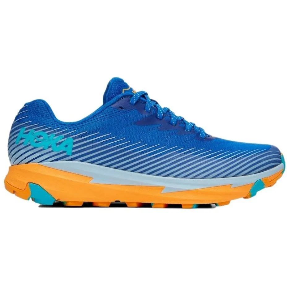 Men's Hoka Torrent 2, Turkish Sea/Saffron, 11.5 D Medium Shoes Va