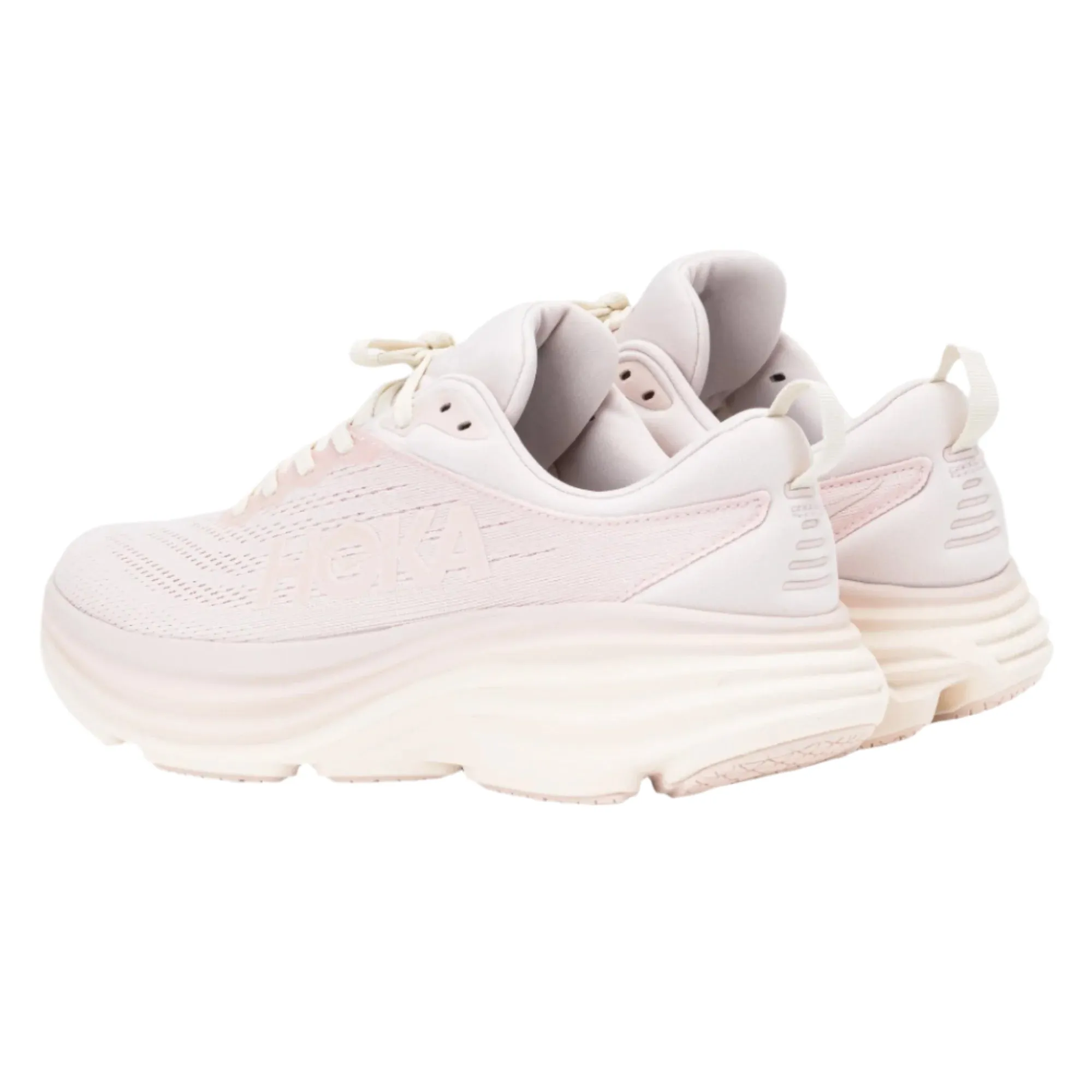 Dr Schools Sneakers Hoka Women's Bondi 8 Sneaker, Cosmic Pearl