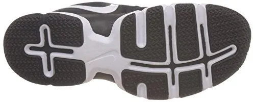 Nike Mens Dual Fusion Tr 6 Black/White/Mtllc Slvr/Pr Pltnm Training Shoe 12 ... Badminton Shoes Shop Near Me