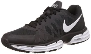 Nivia Appeal Badminton Shoes Nike Mens Dual Fusion Tr 6 Black/White/Mtllc Slvr/Pr Pltnm Training Shoe 12 ...