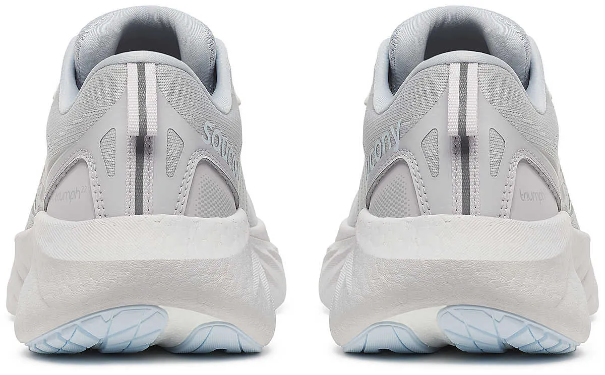 Ua Shoes Running Saucony Triumph 22 Womens Running Shoes - Grey