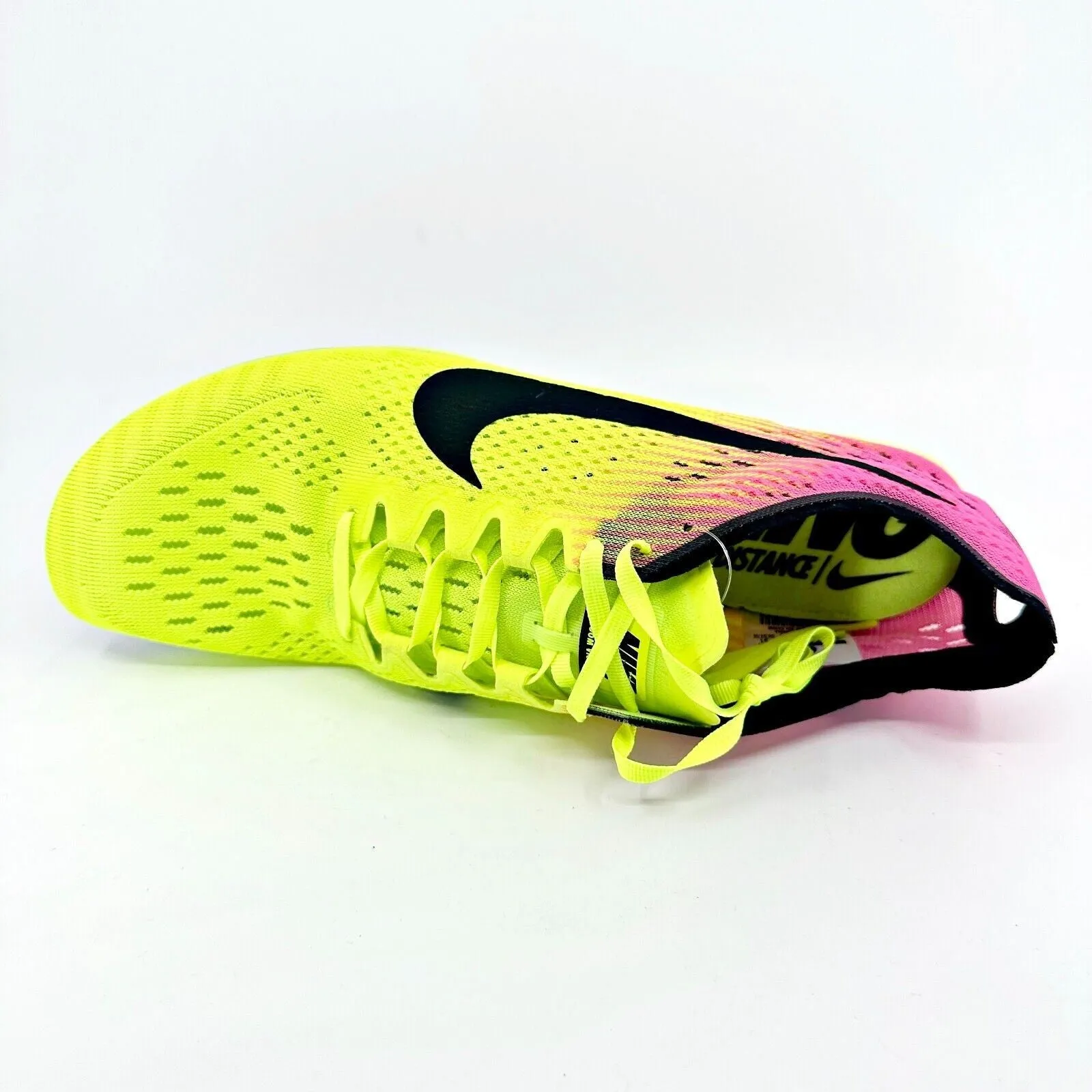 Nike Zoom Victory 3 OC Volt Pink Mens Track & Field Distance Running Shoes 1080 Running Shoes