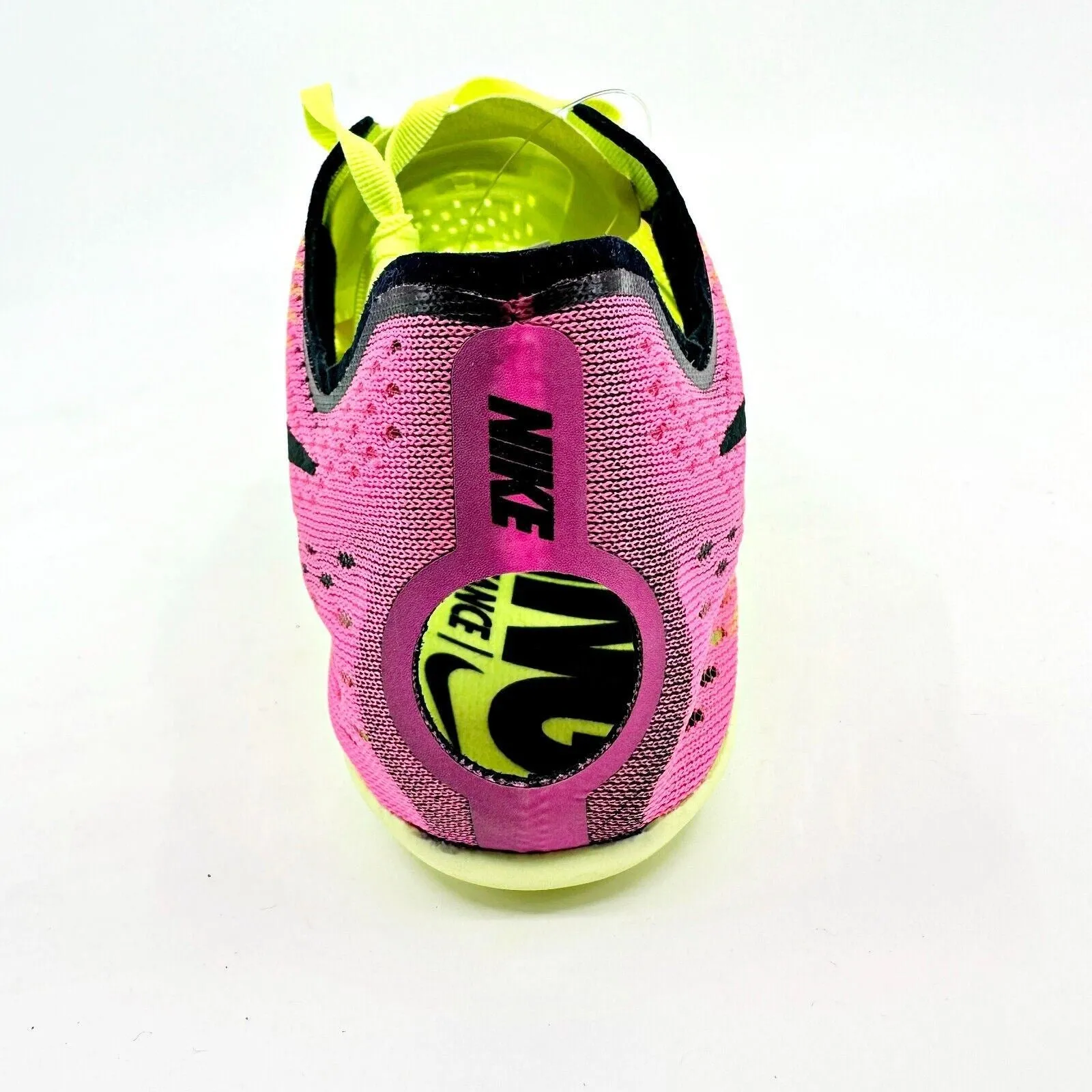 Cushioned Shoes Running Nike Zoom Victory 3 OC Volt Pink Mens Track & Field Distance Running Shoes