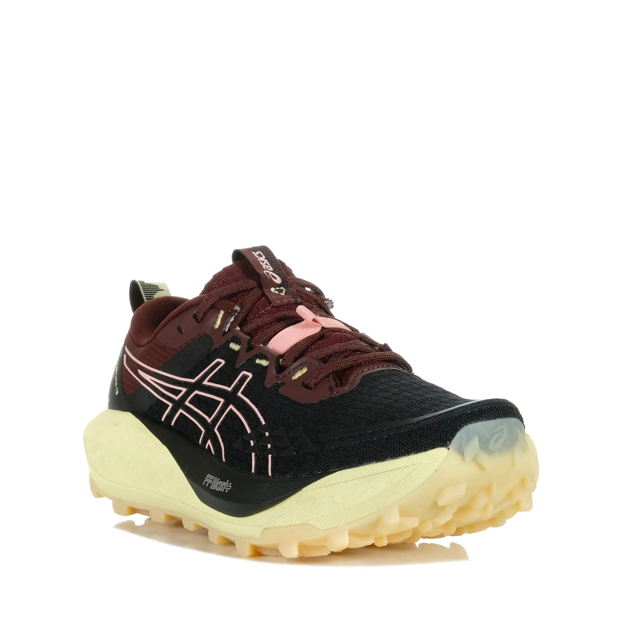 Asics Best Budget Running Shoes Asics Trabuco 13 Womens Black/Wild Blossom