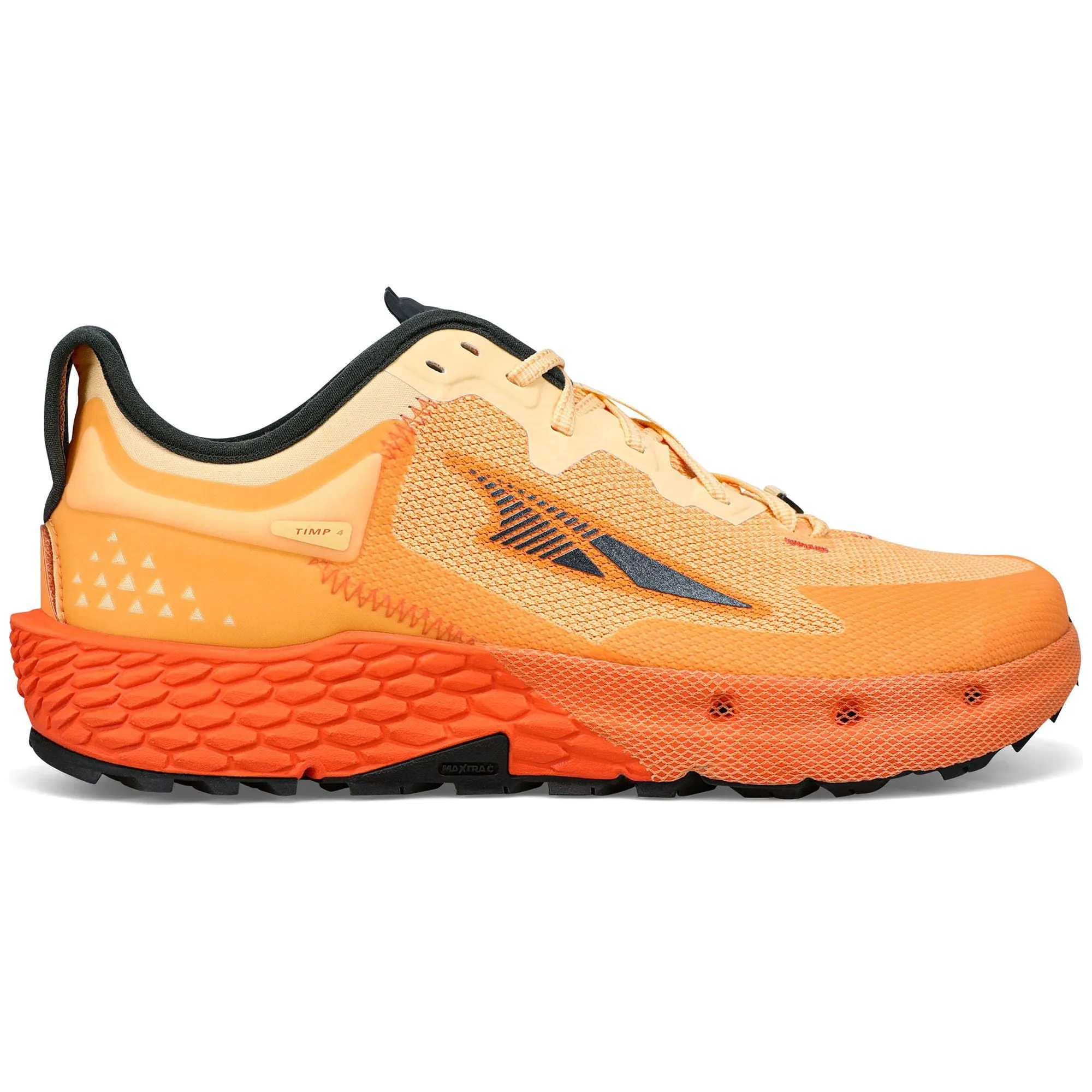 Altra Timp 4 Mens Trail Running Shoes - Orange Ravenous Trail Running Shoe