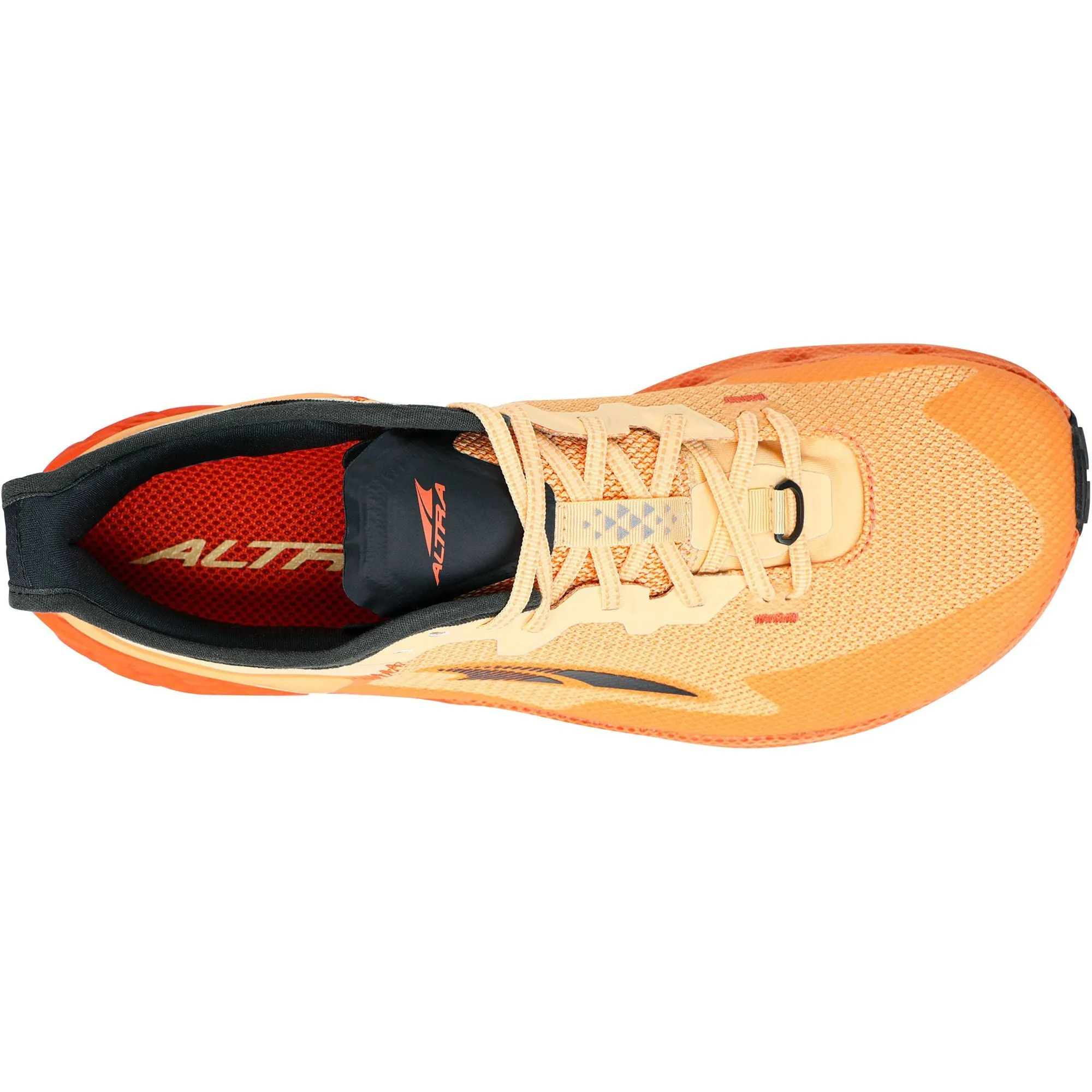 Altra Timp 4 Mens Trail Running Shoes - Orange Micro G Strikefast Trail --running Shoe