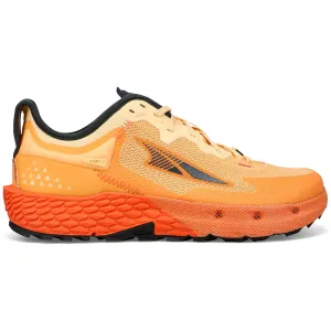 Altra Timp 4 Mens Trail Running Shoes - Orange Wide Fit Trail Walking Shoes