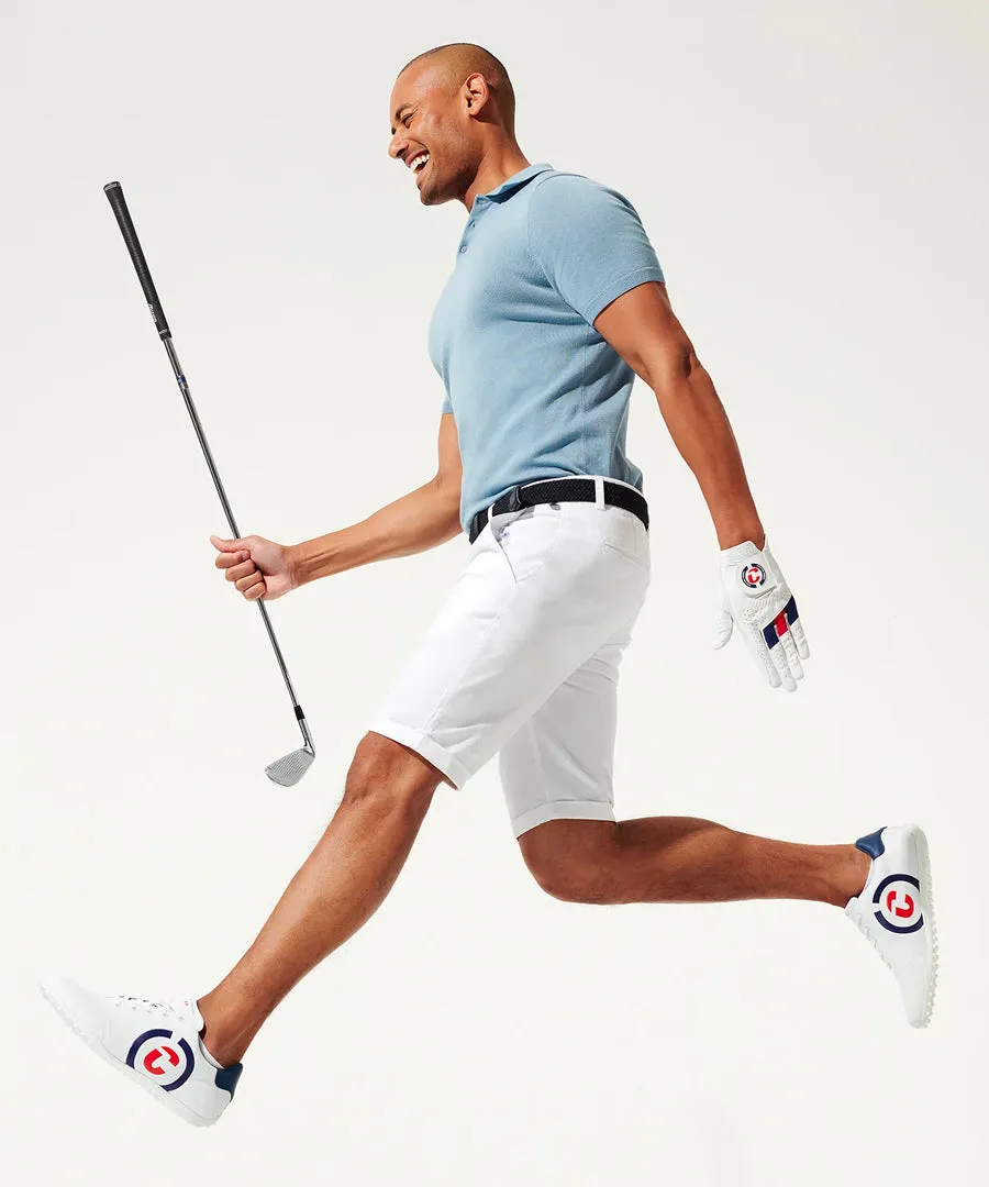 Loafer Golf Shoes Men's Kingscup White