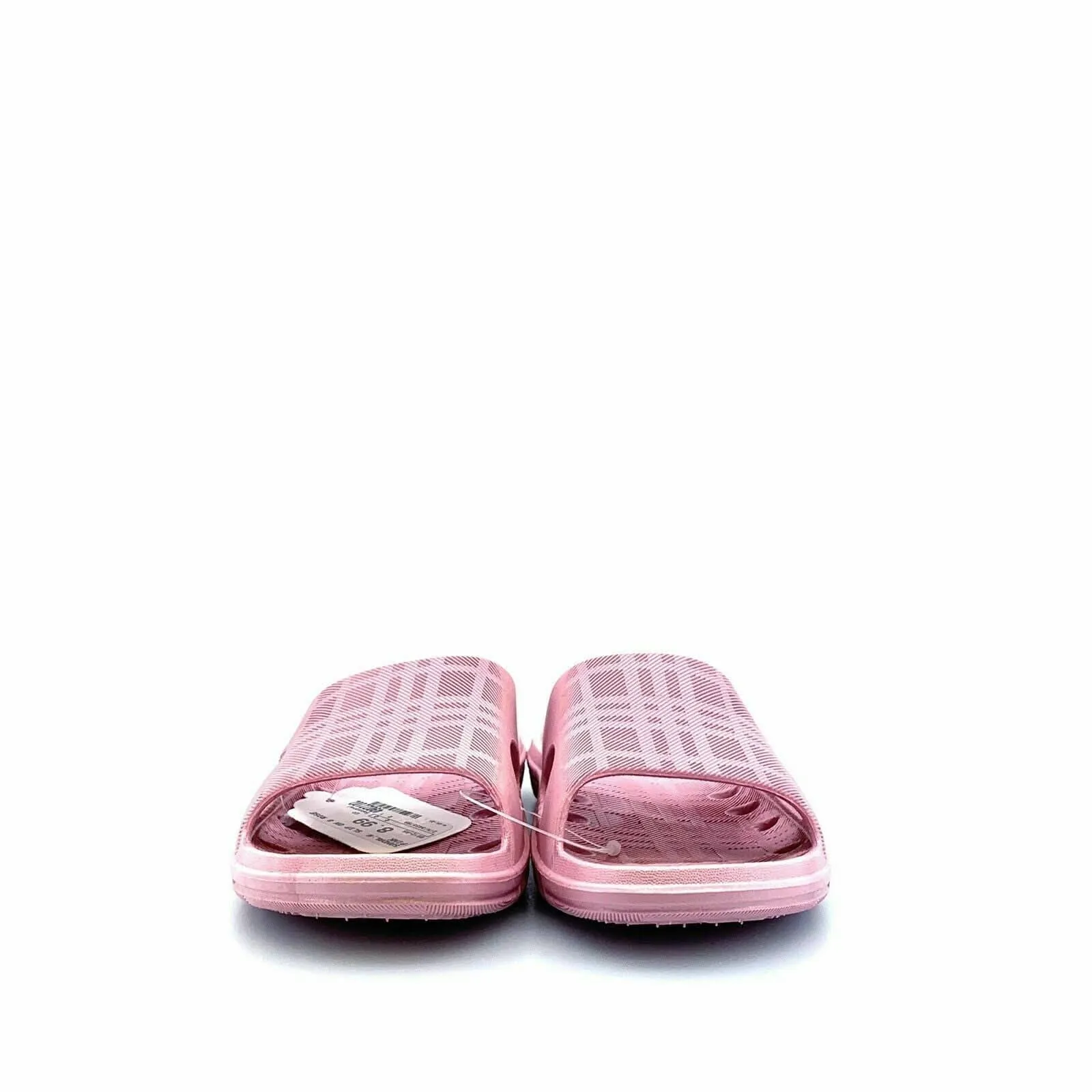 Shoe Basic Casual Tecs Womens Size 10 Pink Slides Beach Water Shower Shoes Sandals