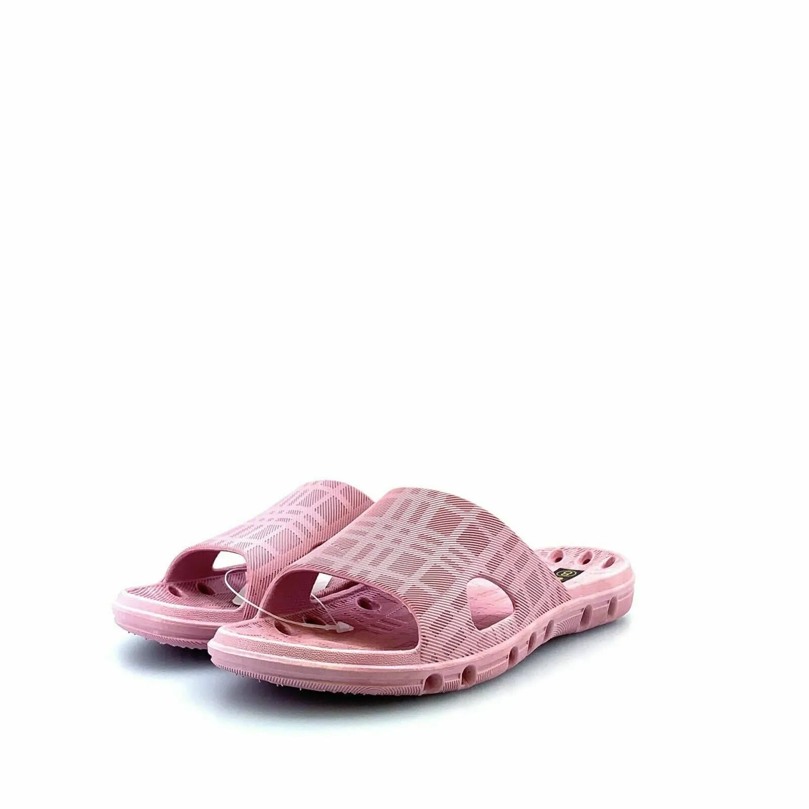 Casual Shoes Size 5 Tecs Womens Size 10 Pink Slides Beach Water Shower Shoes Sandals