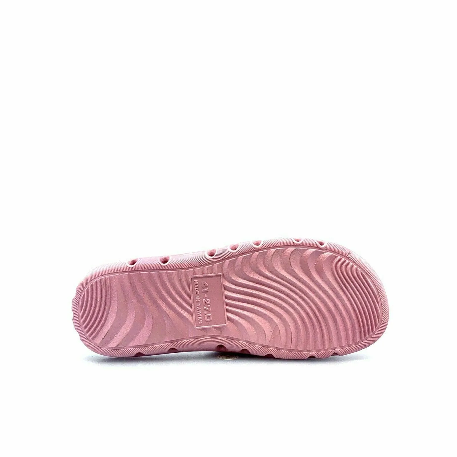 Melson Volgo Slip-on Casual Shoe Tecs Womens Size 10 Pink Slides Beach Water Shower Shoes Sandals