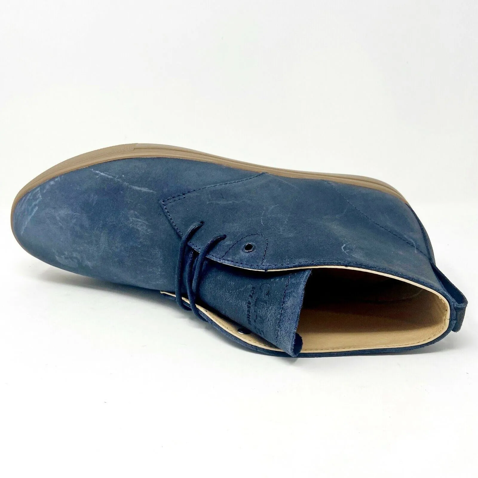 Clae Strayhorn SP Navy Waxed Mens Premium Casual Shoes Sneakers Vibram Fivefingers Vi-s Casual Shoe