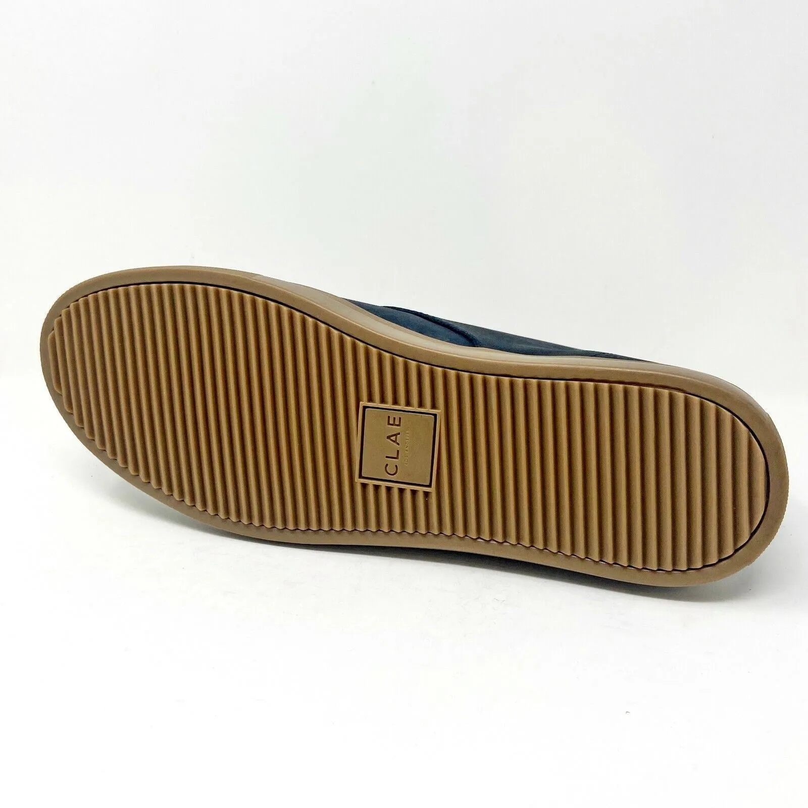 New Spring Casual Shoes Clae Strayhorn SP Navy Waxed Mens Premium Casual Shoes Sneakers