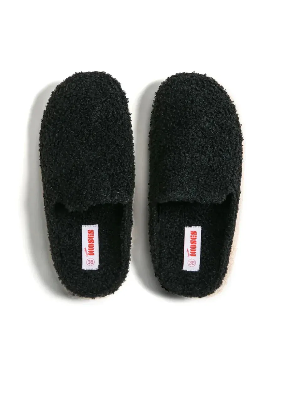 Flat Base Shoes The Kush Indoor/Outdoor Sherpa Slides - Jet