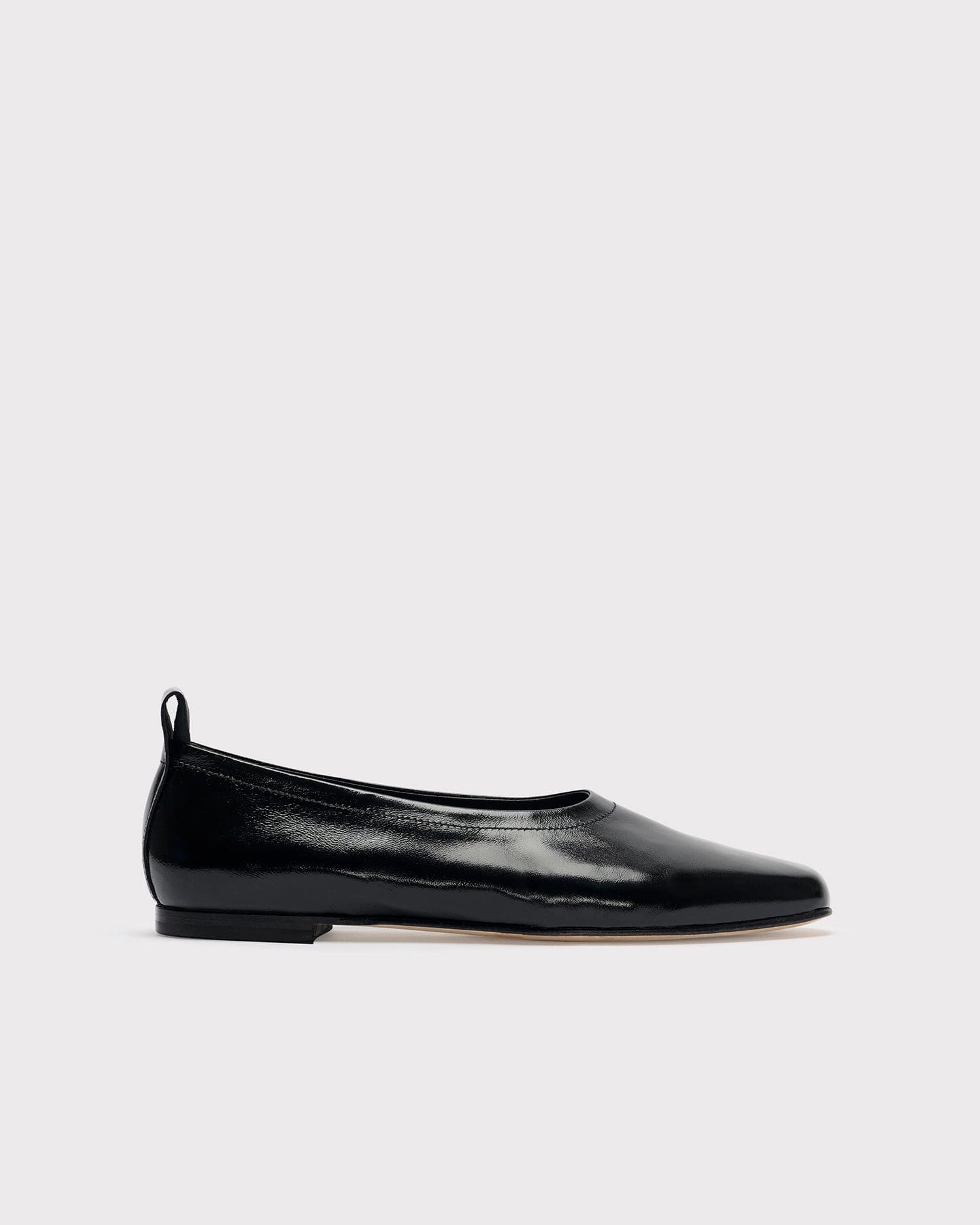 Shoes Nordstrom Flats The Foundation Flat - Black Patent