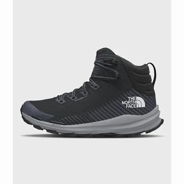 Rain And Hiking Boots The North Face Vectiv Fastpack Mid FL Boot (Men's) - TNF Black/Vanadis Grey