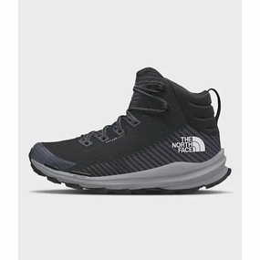 The North Face Vectiv Fastpack Mid FL Boot (Men's) - TNF Black/Vanadis Grey Best Insoles For Keen Hiking Boots