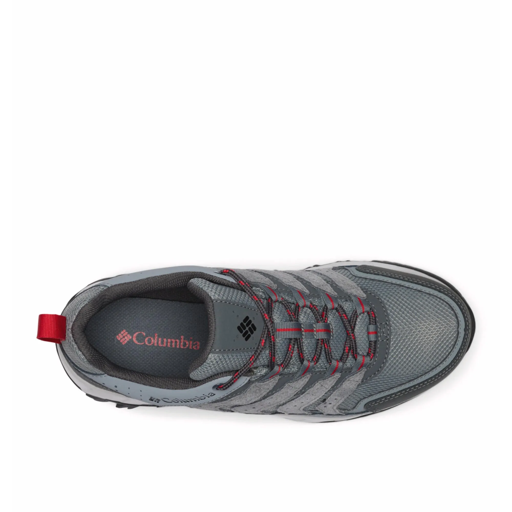 Cute Boots For Hiking Columbia Men Grey STRATA TRAIL LOW WP