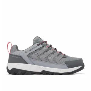 Columbia Men Grey STRATA TRAIL LOW WP Oakley Hiking Boots