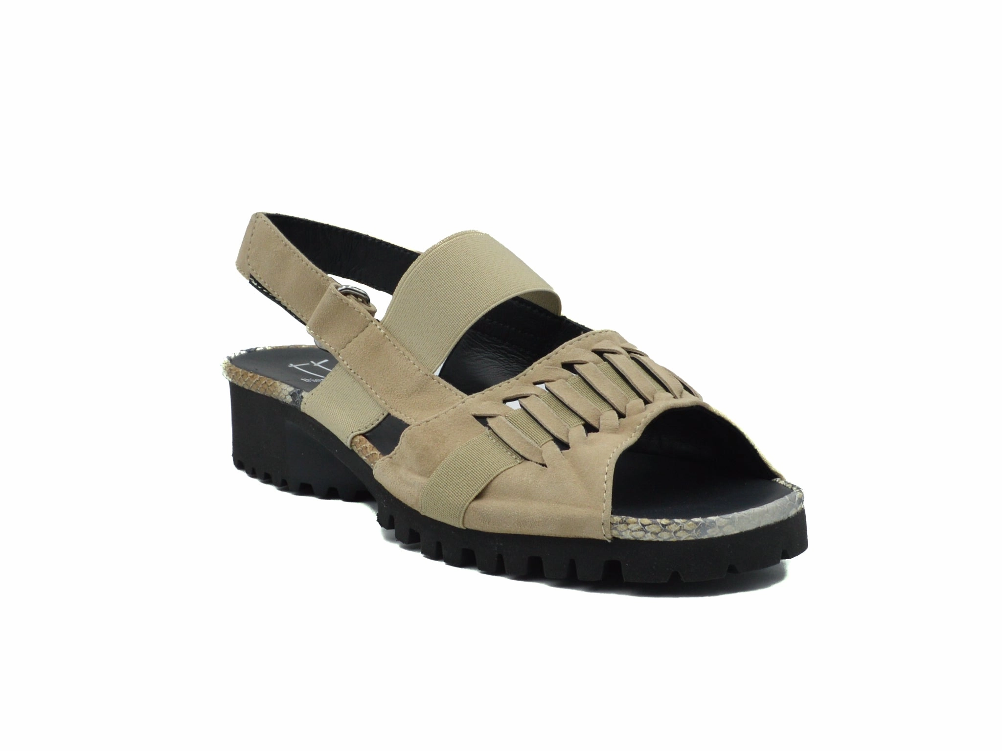 Leather Low Heel Knee Boots THIERRY RABOTIN SAMIRA