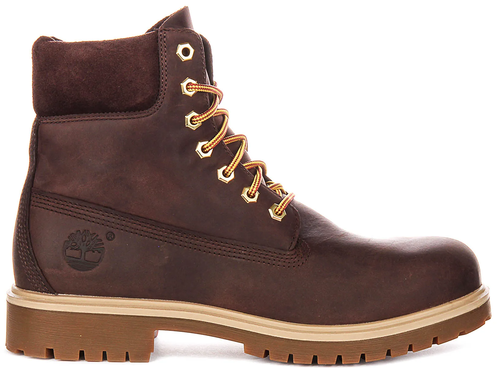 Silver Boots Timberland 6 inch A6CH6 In Dark Brown For Men