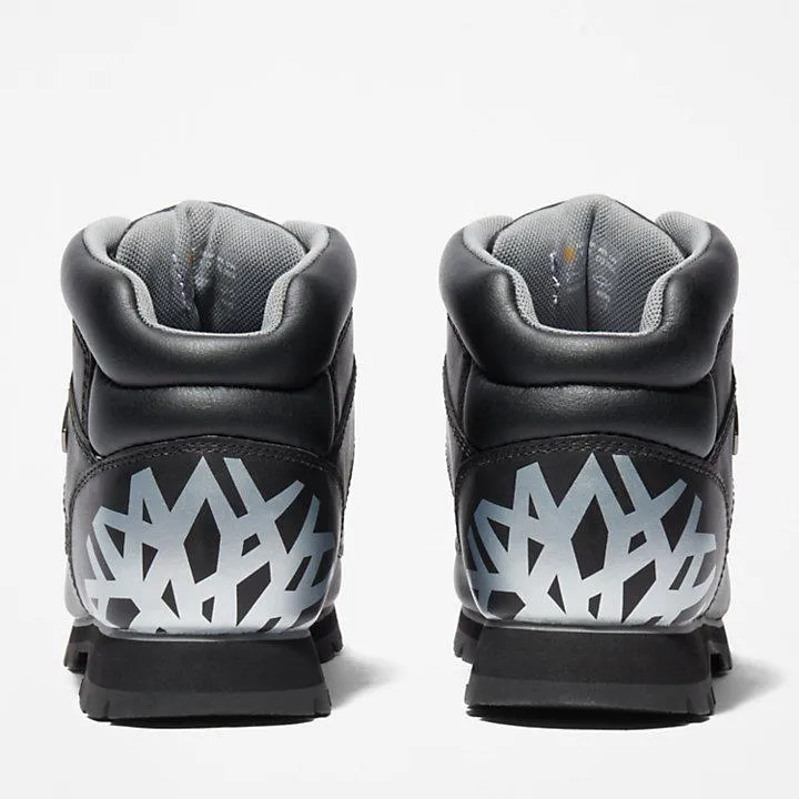 Timberland Men's Euro Sprint Mid Hiker Black Full-Grain Shoes TB0A17JR001 Men's Quickforce 3.1 Badminton Shoes