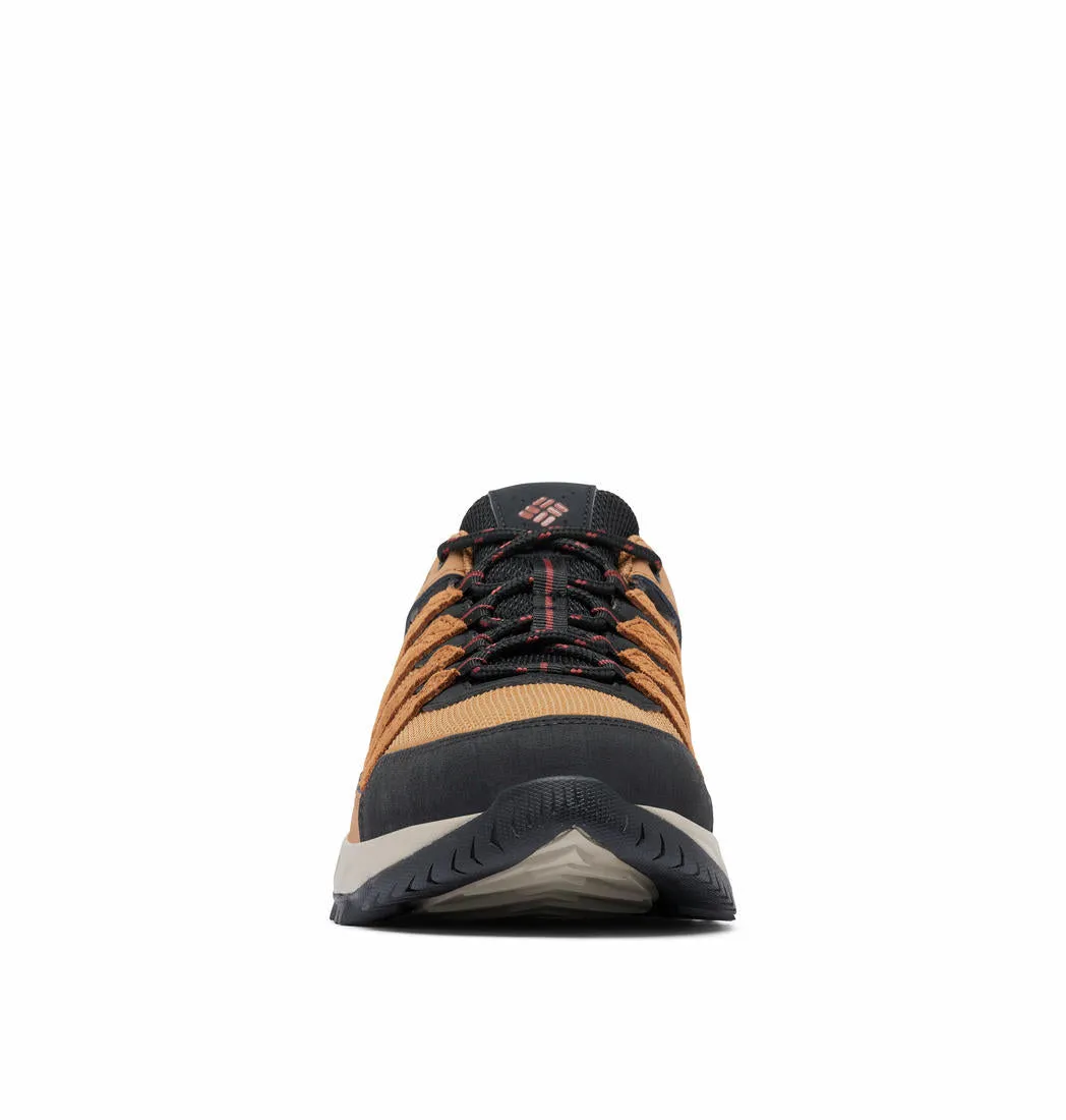 Columbia Men Brown STRATA TRAIL LOW WP Triop Climbing Shoes Review