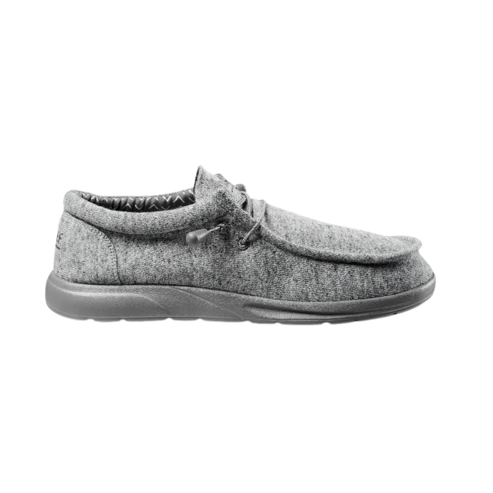 REEF Men's Cushion Coast Slip-On Shoe Light Gray  Lightweight Comfort with Memory Foam Hiking Shoes That Can Be Worn Casually